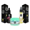 Kit Jye Premium Aclarador Serum,crema Nacar,papa 3 Piezas
