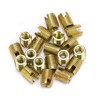 Thread Inserts, 20Pcs Self-tapping Threaded Insert, Carbon Steel Thread Reinforce