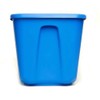 HOMZ 18 Gallon Medium Standard Stackable Plastic Storage Container Bin