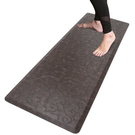 HEBE Kitchen Mat Cushioned Anti Fatigue Floor Mat Runner 20"x60" Non Slip Kitchen Mats for Floor Waterproof Kitchen Rugs and Mats Ergonomic Comfort Mat for Office,Sink,Laundry,Desk