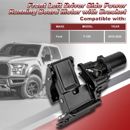 Right Side Power Running Board Motor Compatible with Ford F-150 2015-2020 Replacement# FL3Z16A506B