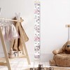 Baby Growth Chart, Height Wall Chart for Kids, Wooden Frame