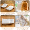 18 Pack Natural Sponges Eco-Friendly Dish Sponge for Odor Free