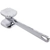 Small Meat Mallet Aluminium Tenderizer, Meat Tenderizer Tool,Heavy Duty Meat