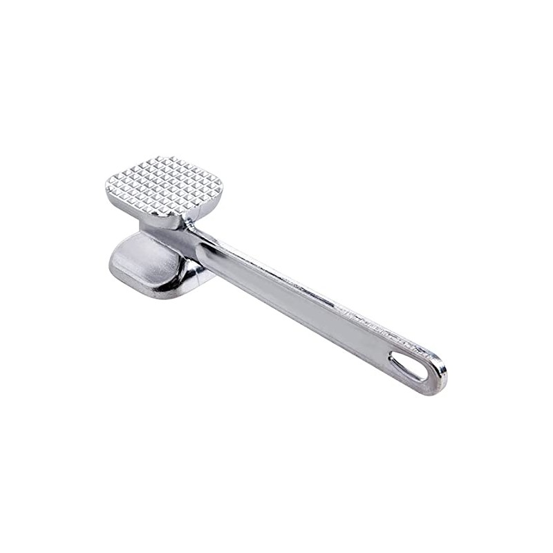 Small Meat Mallet Aluminium Tenderizer, Meat Tenderizer Tool,Heavy Duty Meat