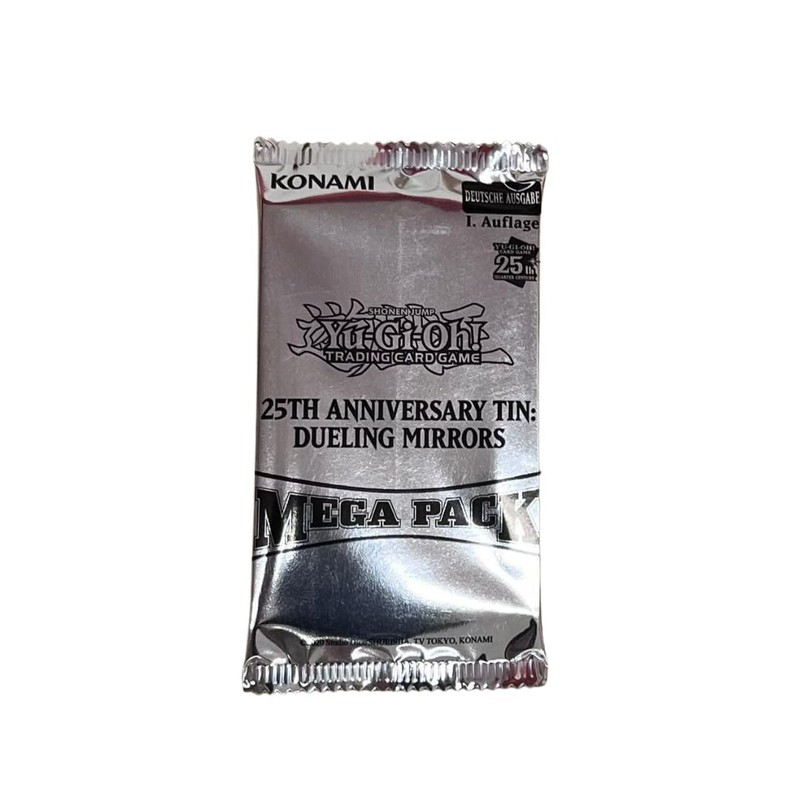 3 x Dueling Mirrors Booster - 25th Anniversary - YGO