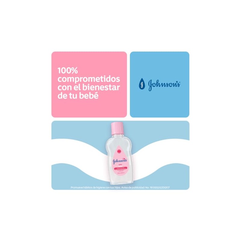 JOHNSON’S Baby Aceite 200 ml