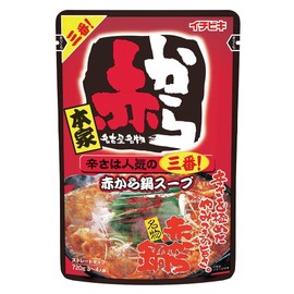 Ichibiki Straight Red to Pot Soup No. 3, 25.4 oz (720 g)