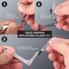 edcfans Folding Scalpel Knife, Small Pocket Knife for Men with
