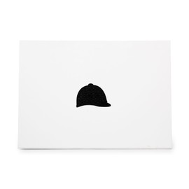Riding Helmet Equestrian Safety Protection, quality rubber stamp, ideal for crafts scrapbooking invitations cards and tags CCSTA-27217