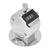Mini Mechanical Digital Handy Palm Tree Counter, 4 Digit Number