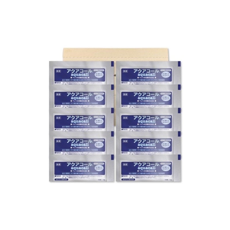 High Pet Aqua Coal, 0.4 oz (10 g) x 10