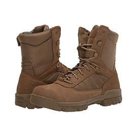 Bates Men's 8" Ultralite Tactical Sport Side Zip Military Boot, Coyote, 13