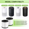 2 Pack PU-P05/AC201B Replacement Filter Compatible with FULMINARE PU-P05 Purifier