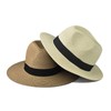 KXF Summer Beach Straw Sunhats for Men Women 2 Packs