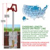 Frost Proof Yard Hydrant Frost Free Outdoor Faucet Freeze Proof