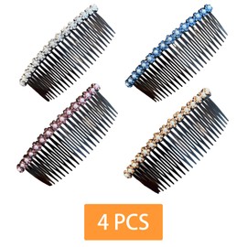 Hair Bands Plastic Small French Teeth Hair Comb DIY Headband for Most Hairstyles 3812