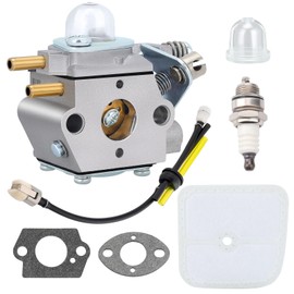 Panari SRM2400 Carburetor for Echo GT-2400 SRM-2400 SRM-2410 PE-2400 PPT-2400 PP-1250 SRS-2400 TT-24 SHC-2401 HCA-2400 String Trimmer Replace 12300052133 12300052131 WT-424 Carburetor