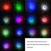 Disco Ball Lamp Bulb E27 Sound Activated Remote Control RGB