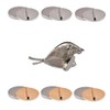 CuiCanfla 6 Pcs Mini Pin Brooch Converter, Magnet pin, Converter