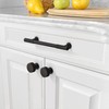 Amerdeco 10 Pack Oil Rubbed Bronze Cabinet Pulls 5 Inch(128MM)