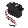 3KG Plastic RC Car Steering Servo Black RC Steering Gear