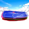 Plastic Winter Toboggan Snow Sled Thicken Durable Sleds for Kids