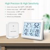 ORIA Indoor Outdoor Thermometer, Digital Hygrometer Thermometer with 3 Sensor(Replaceable),