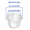 Moleyaso BG-50 BG-55 Primer Bulb Air Filter Gasket for STHIL