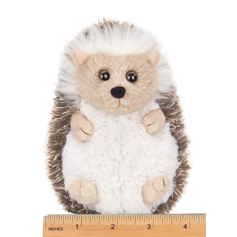 Bearington Higgy Plush Stuffed Animal Hedgehog, 5.5 inches
