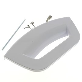 GENUINE HOTPOINT Washing Machine White Door Handle Kit C00285747