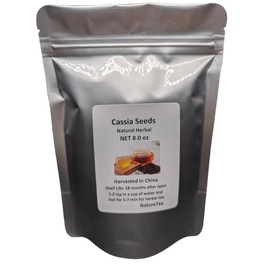 Cassia Seeds - Dried Loose Seeds from 100% Nature (64 oz (4.0 lbs))