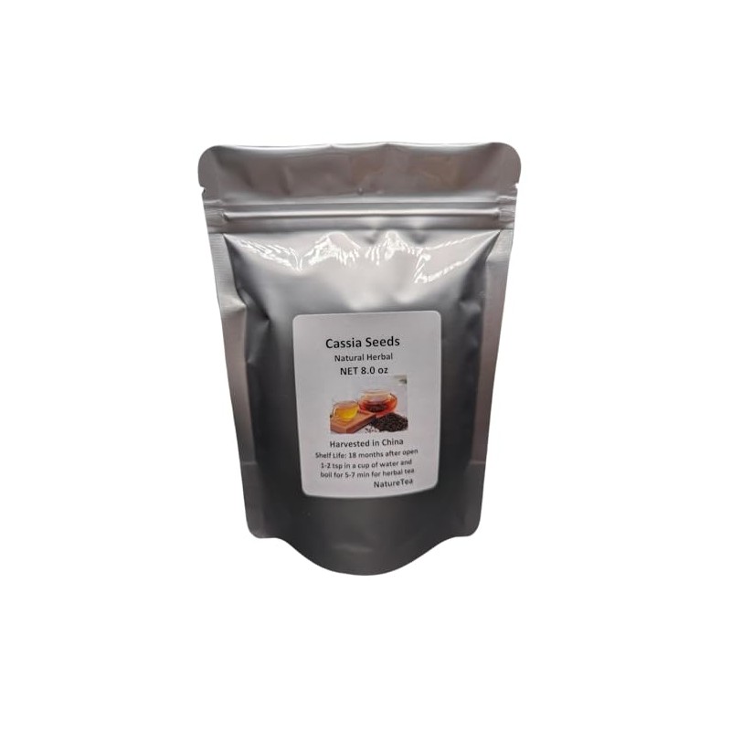 Cassia Seeds - Dried Loose Seeds from 100% Nature (64