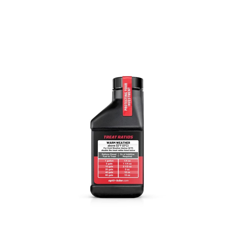 Opti-Lube XPD All-Season Diesel Fuel Additive - 4oz Bottles (24