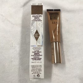 Charlotte Tilbury Airbrush Flawless Foundation Shade 11 Cool / Froid 1 oz NEW