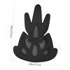Kisangel 69 Pcs Helmet Sponge Pads Anti-Collision Kit Helmet Padding