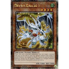Debris Dragon (Quarter Century Secret Rare) - RA03-EN214 - Quarter Century Secret Rare - 1st Edition