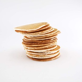 Sky | Home Made Flat Fortune Cookies, 50Pk | Fortune Cookie Rounds, Pancake Cookies, Healthy Fortune Cookies Bulk, Chinese Fortune Cookies, Large Fortune Cookie Edible, Giant Fortune