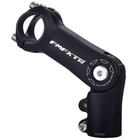 FOMTOR 10" Adjustable Stem 0~90 Degree 90mm MTB Adjustable Stem for 1" Handlebar Suitable for Most Mountain Bikes Road Bike BMX