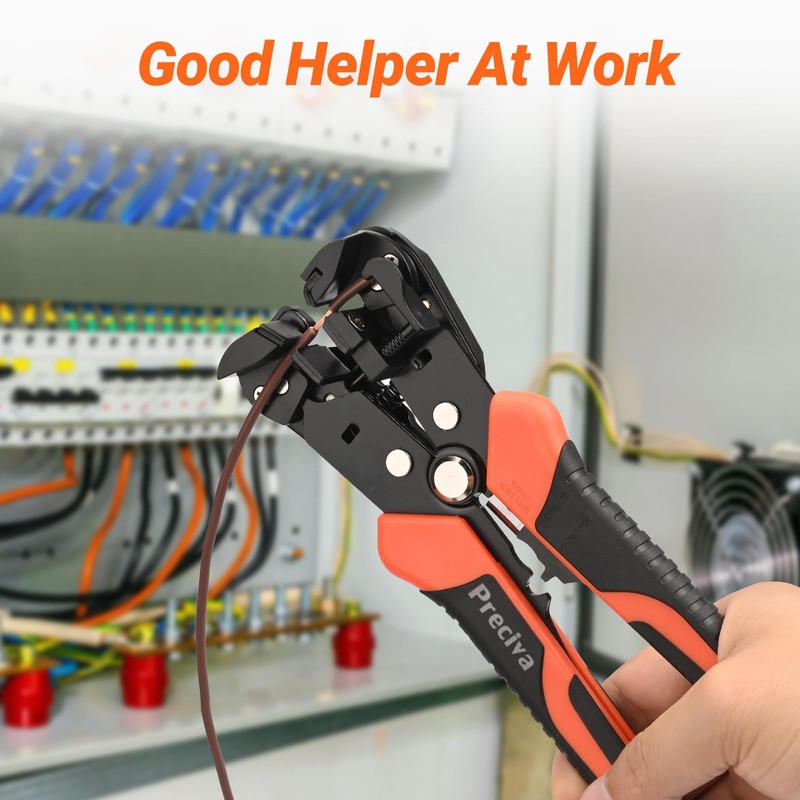Wire Stripper, Preciva Automatic Cable Stripper and Cutter Tool Electrical