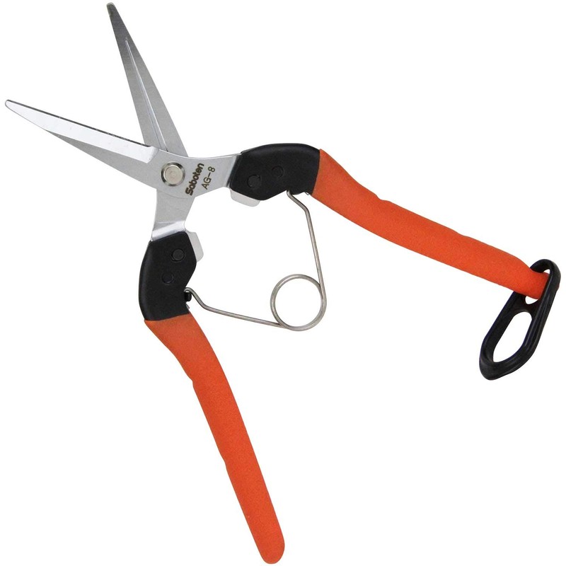 Cactus Shock Absorbing Bud Cutting Scissors, Perfect for Tomatoes, Eggplant,