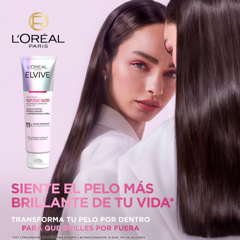 L'Oréal Paris Elvive Glycolic Gloss Conditioner with Glycolic Acid -
