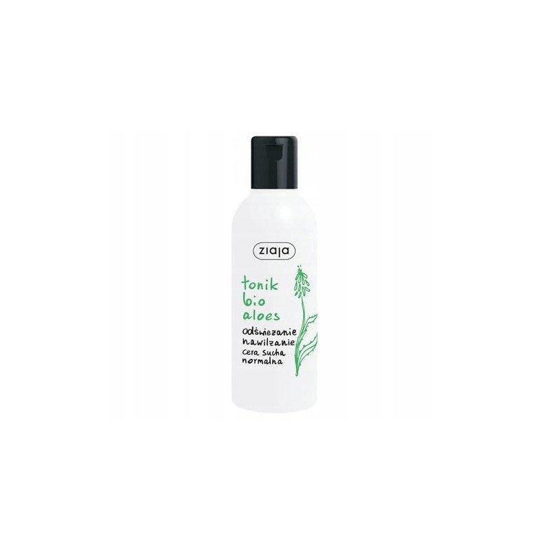 ZIAJA - BIO ALOE FACE TONER - DRY SKIN -