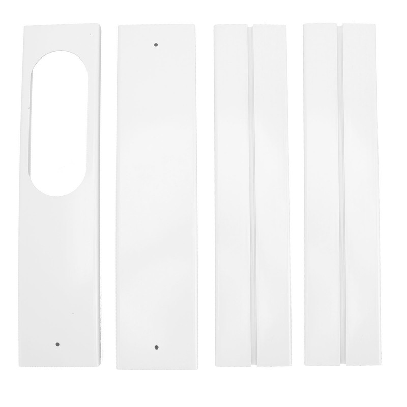 4pcs Portable Air Conditioner Window Kit 16.9 to 55in Adjustable