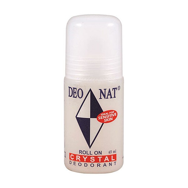 Deonat Crystal Deodorant Roll On 65ml