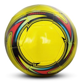 KWJEIULSOQ Football Size 5, Indoor & Outdoor Football Size 5, Footballs for Regular Play and Training, Football Lovers Birthday Gift, Professional Football Children Unisex