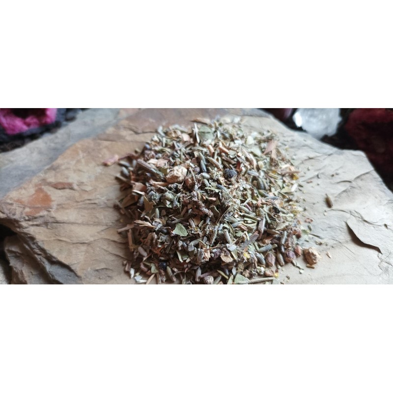Livingmind Incense – 25 g Rough Night Incense Mix –