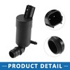 A ABSOPRO Car Windshield Washer Pump PKW 1 791 580