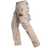 NAVEKULL Men's Flexible Work Pants Stretch Ripstop Utility Cargo Pants