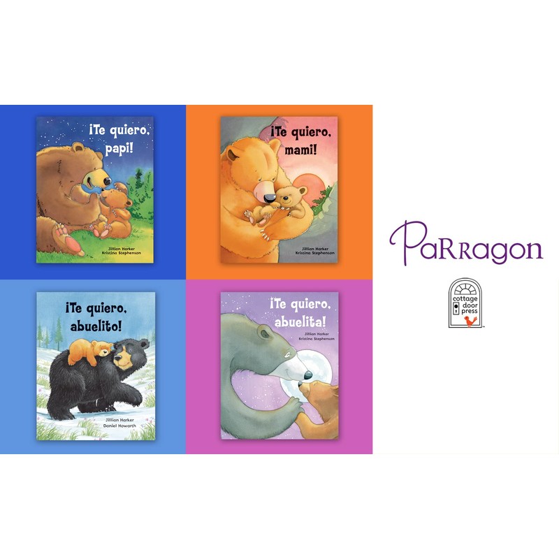Cuento Infantil: ¡Te Quiero, Mami!